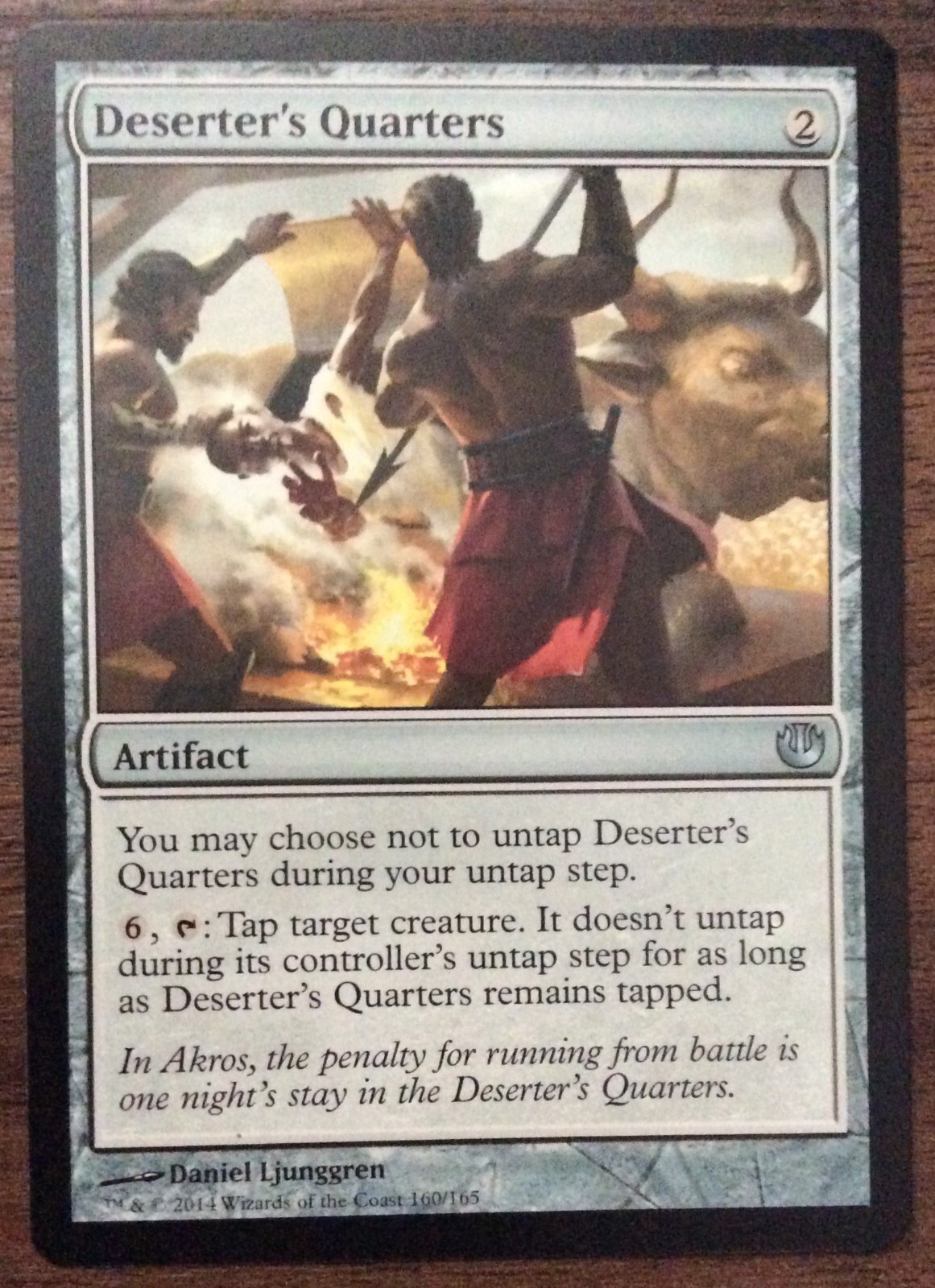 MTG Deserter’s Quarters Journey into Nyx 160/165 Regular Uncommon
