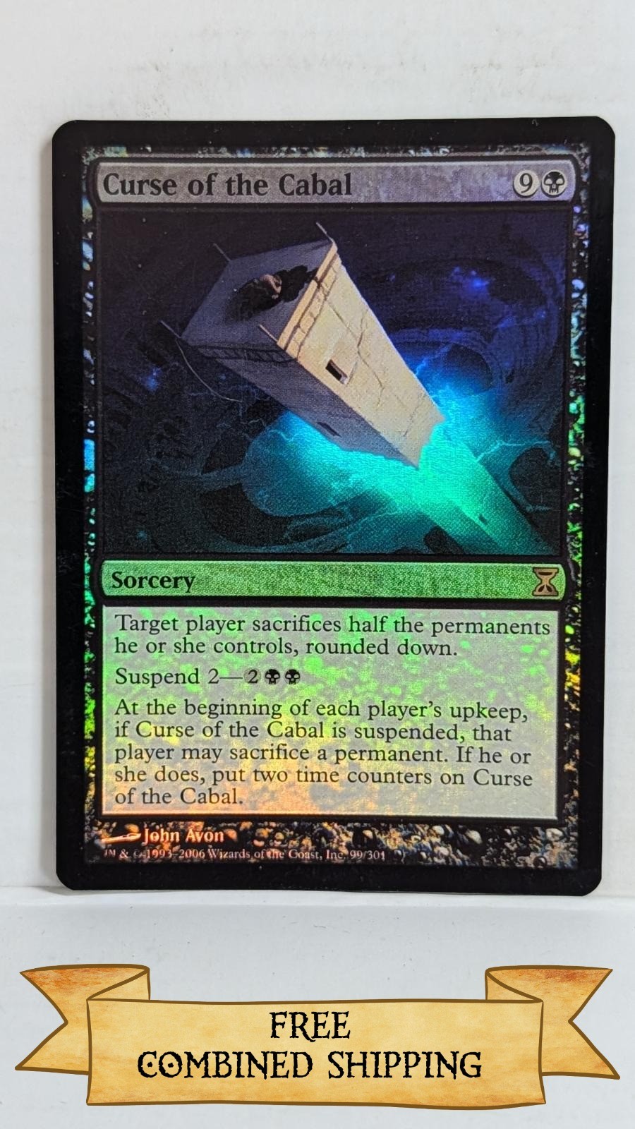 Curse of the Cabal Time Spiral Foil …sku: CE700