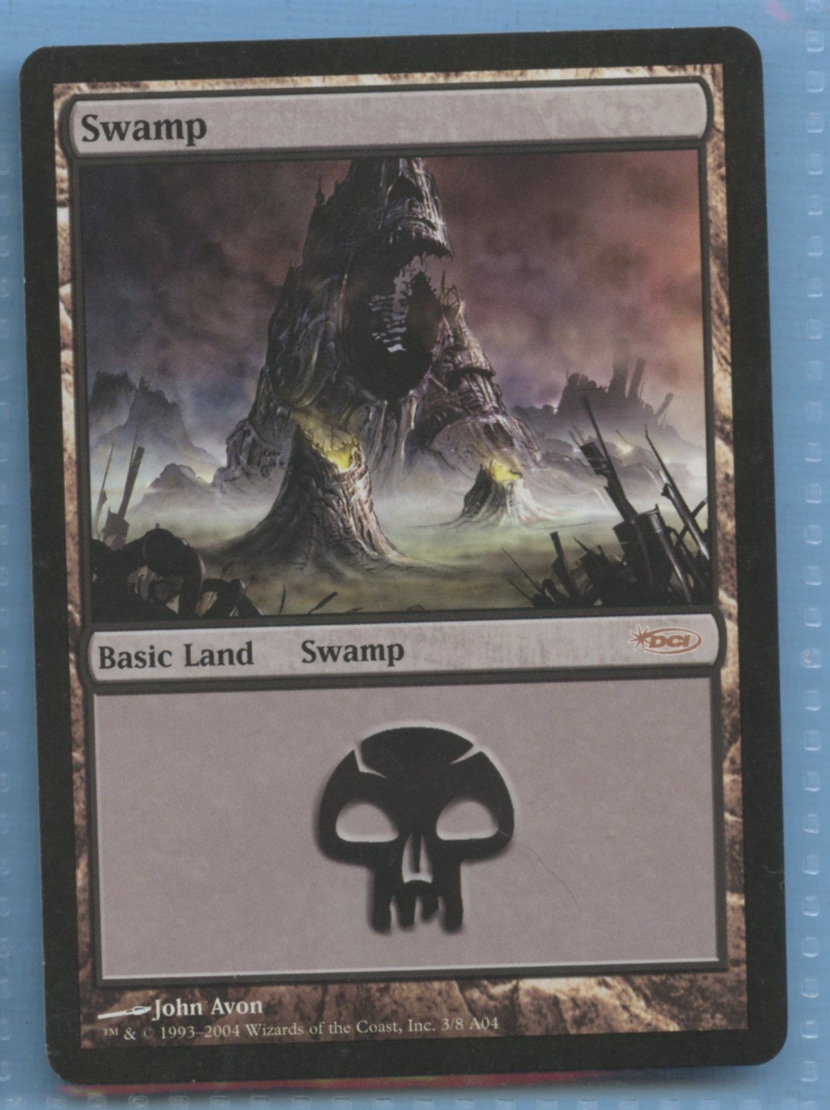 MTG: PROMO: ARENA: 2004 Swamp (John Avon)