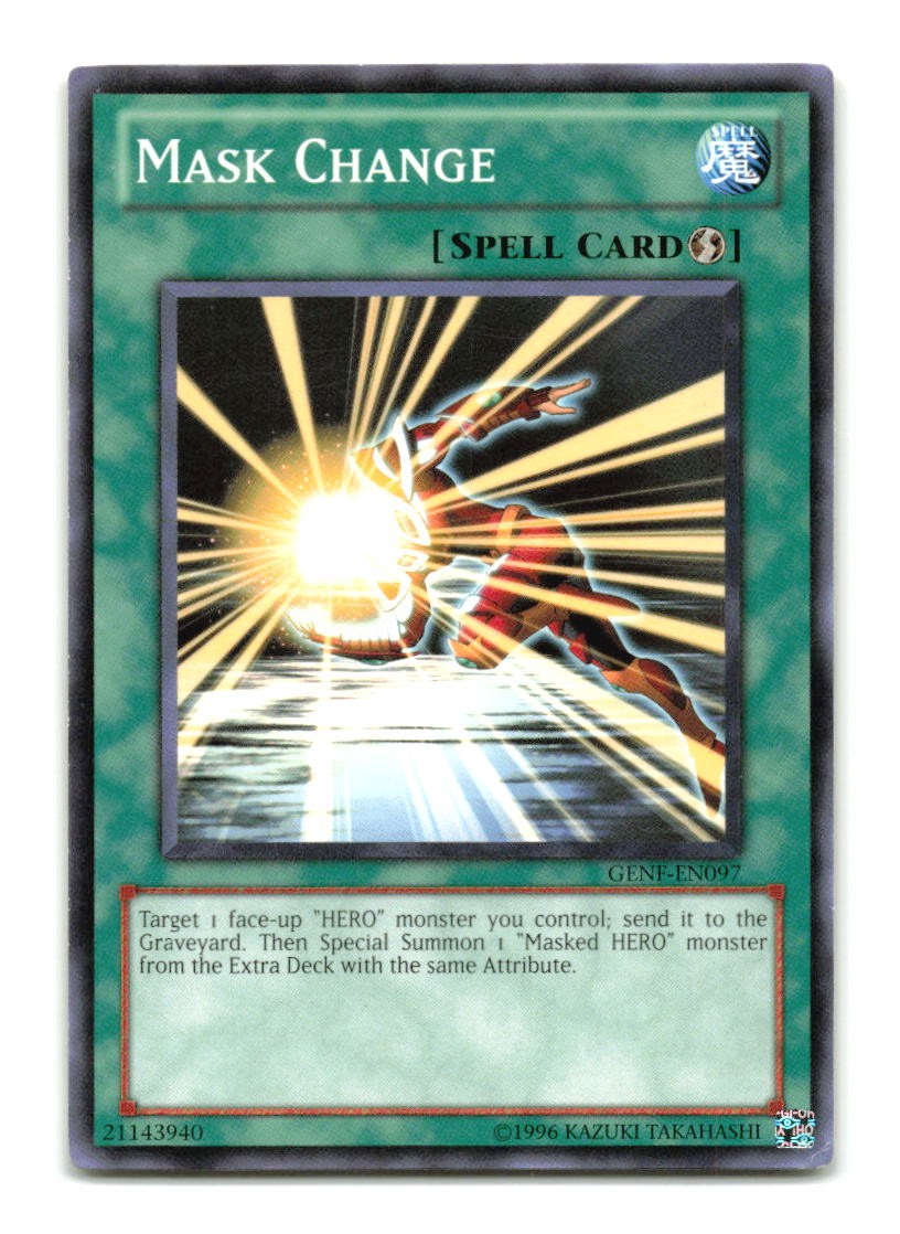 Mask Change – GENF-EN097 – YuGiOh-LP