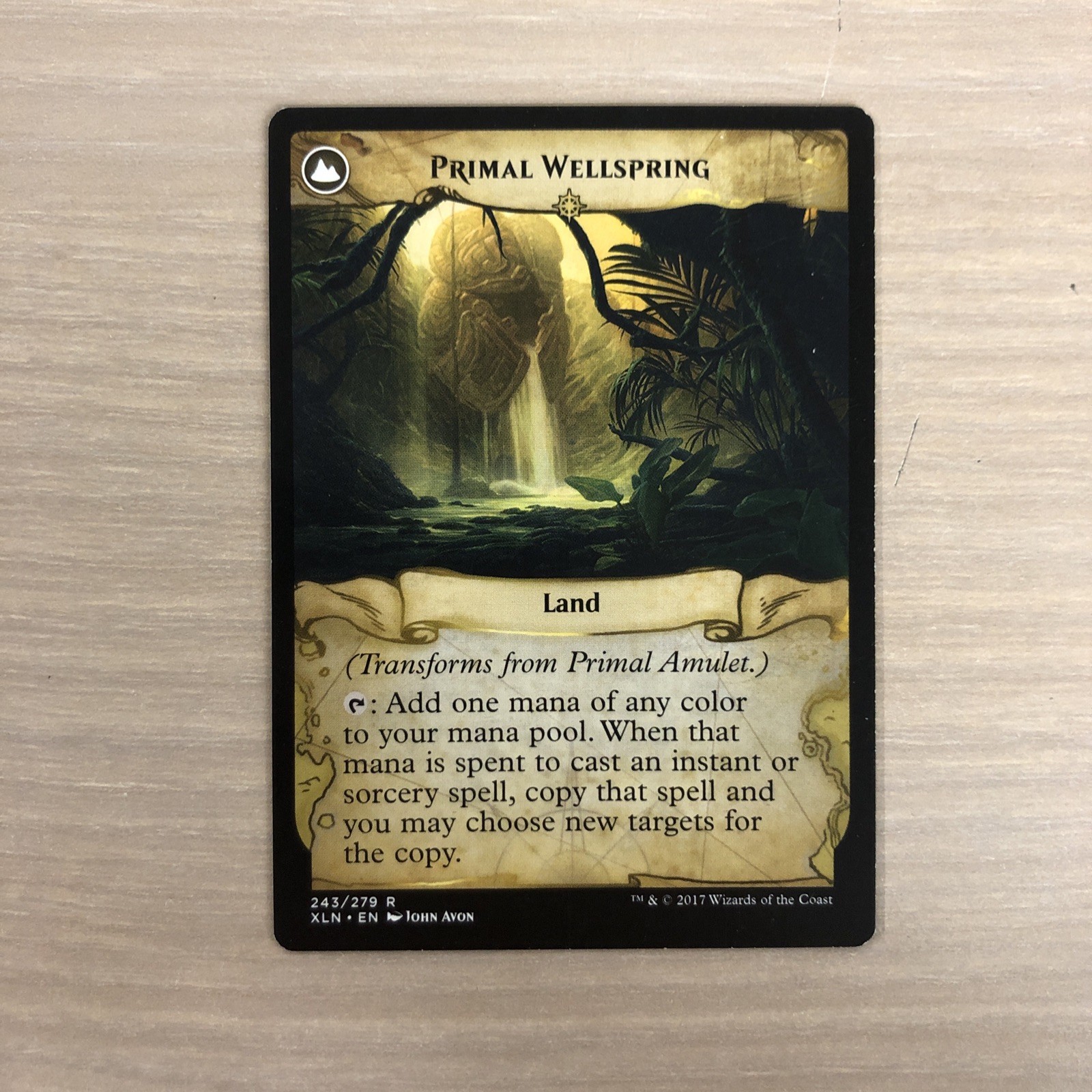 Primal Amulet Ixalan Non Foil