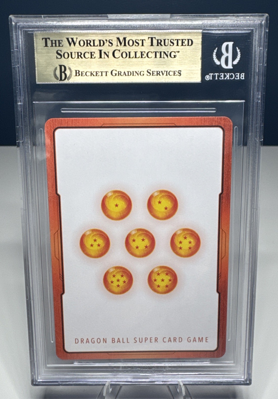 Energy Marker Gold Foil Gohan E01-10 Dragon Ball Fusion World BGS 10 Pristine