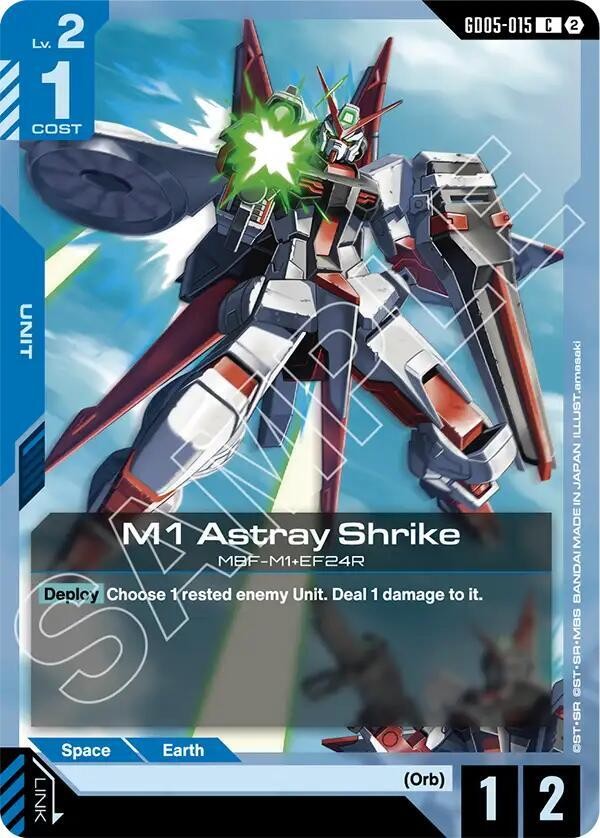 Gundam Card Game GD05 Singles – You Pick / Complete Your Set!