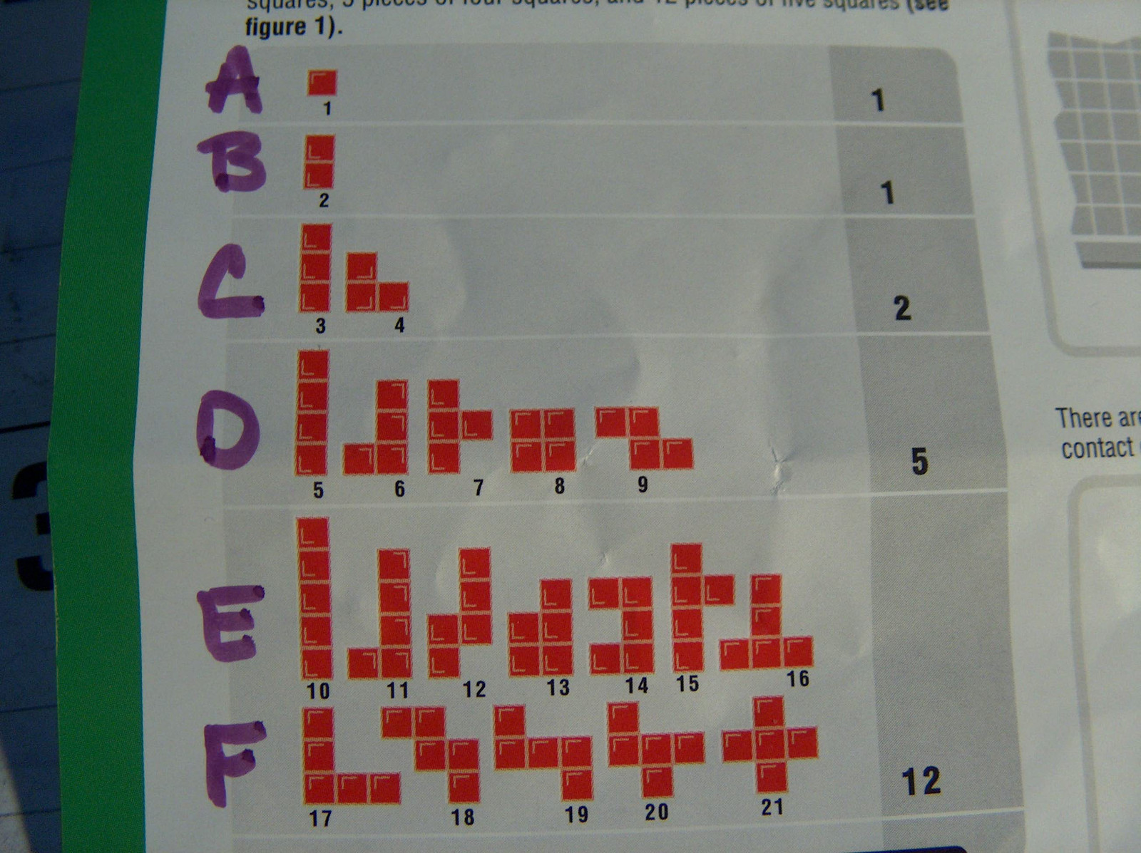 U-PICK SINGLE REPLACEMENT green red yellow blue BLOKUS & TRIGON PIECES all types