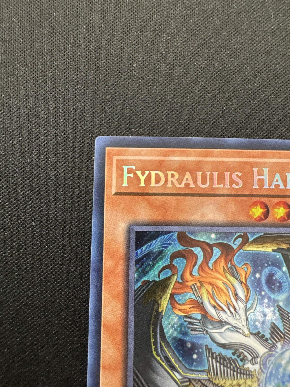 Fydraulis Harmonia – BLZD-EN024 – STARLIGHT RARE – Blazing Dominion – NM/M