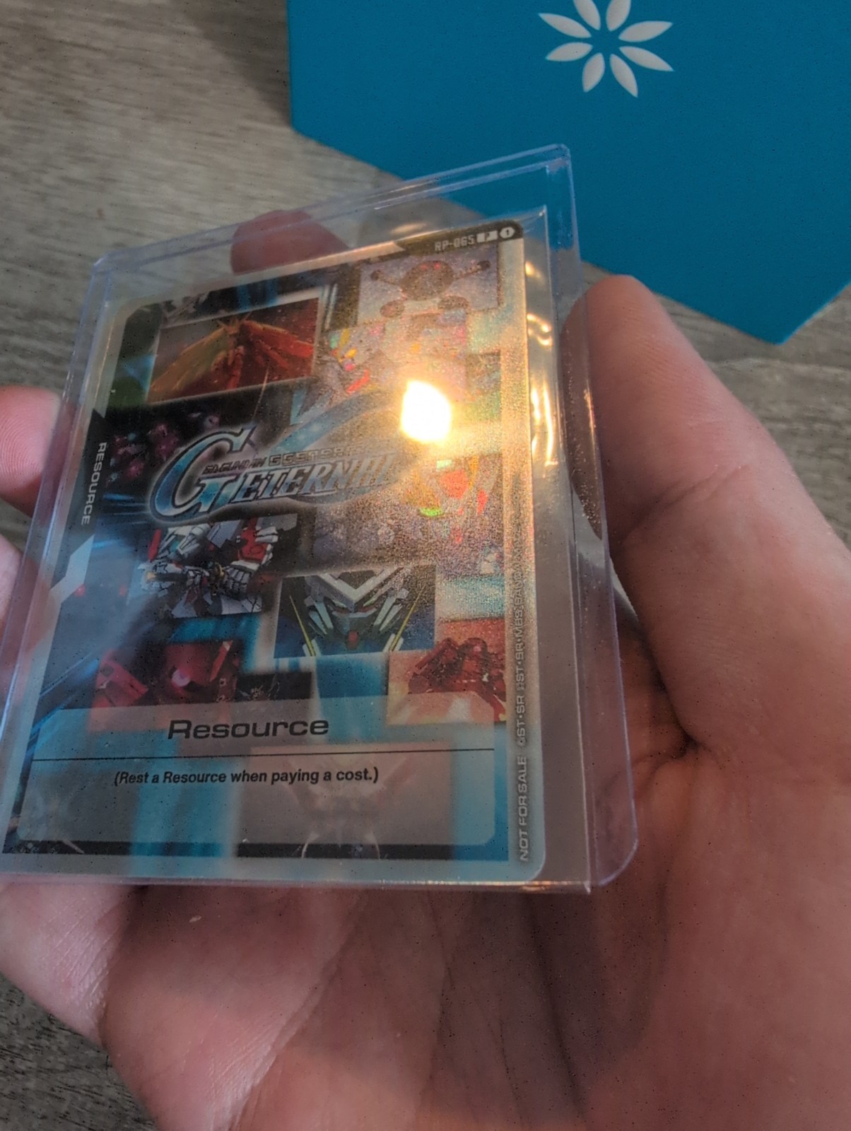 FOIL Sealed SD Gundam Card Game TCG RP-065 Resource G Generation Eternal Promo