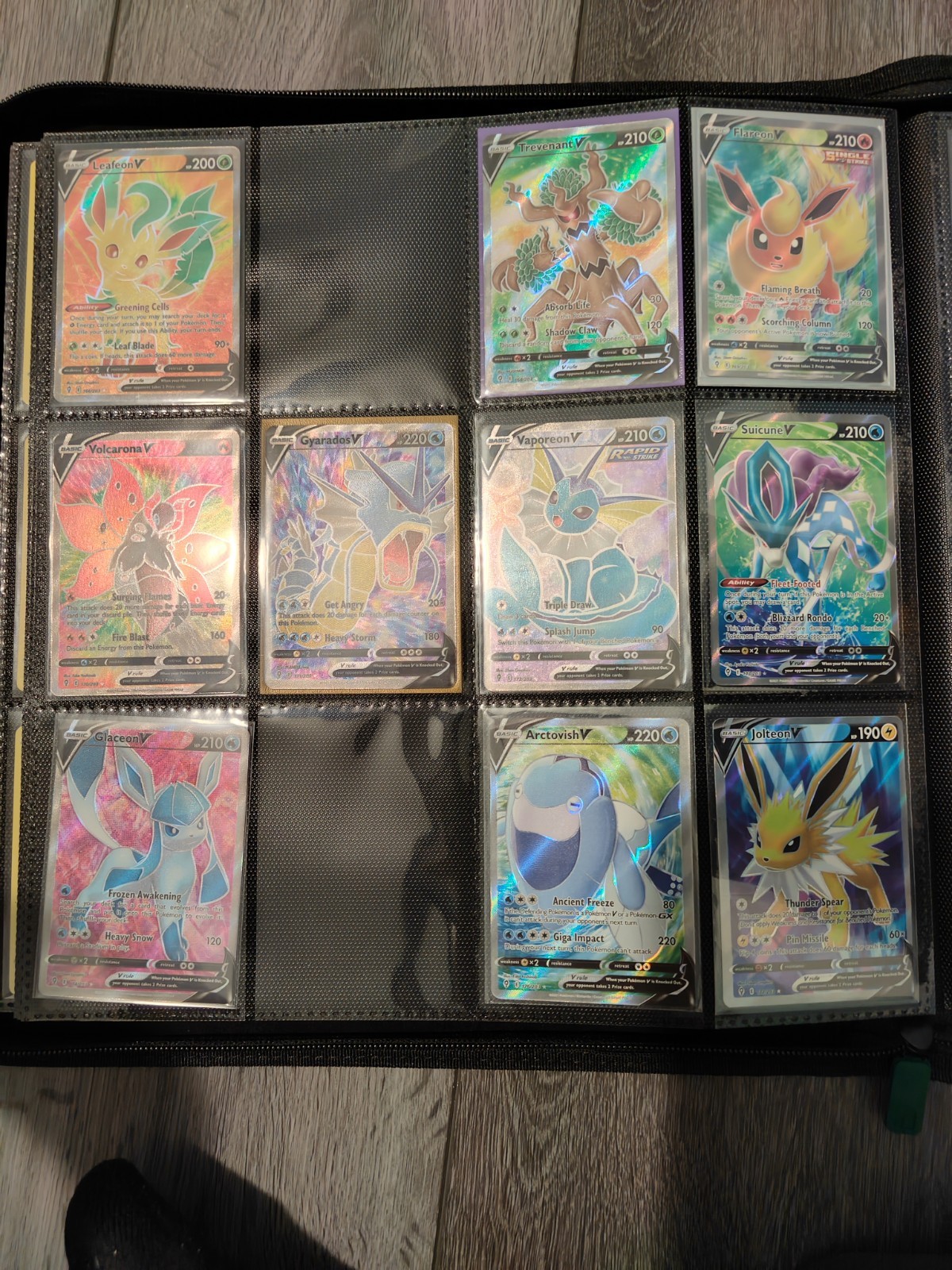 Pokemon Evolving Skies Master Set (Incomplete)