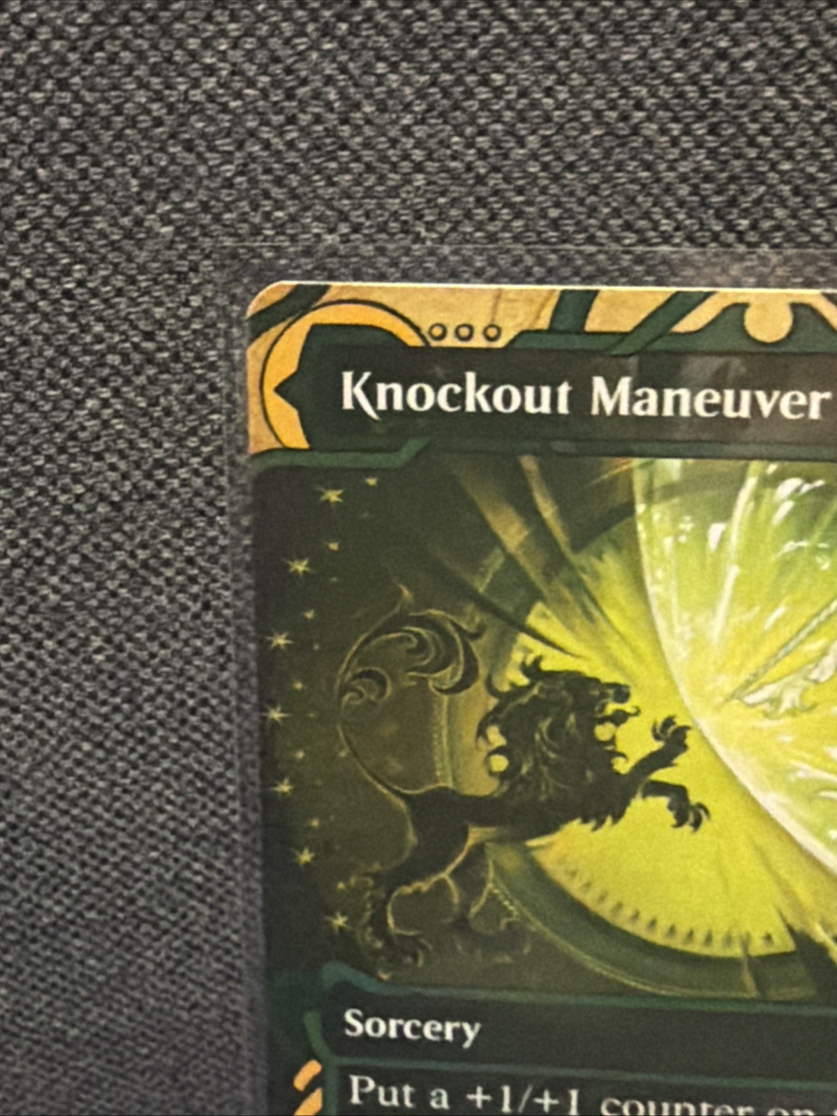 Knockout Maneuver Secrets of Strixhaven: Mystical Archive Regular