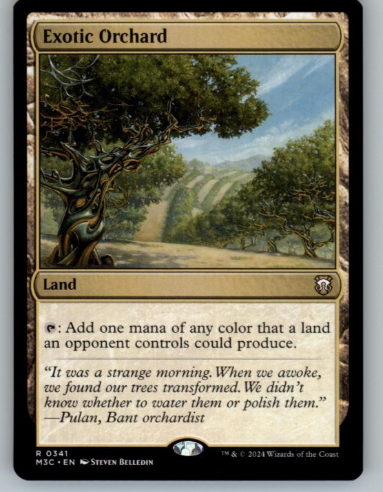 Exotic Orchard Commander: Modern Horizons 3 Regular #341