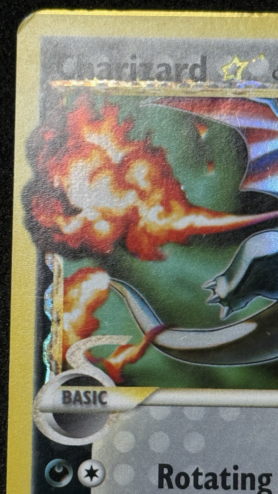 Charizard Gold Star (Delta Species) 100/101 Dragon Frontiers Holo – GRAIL!!