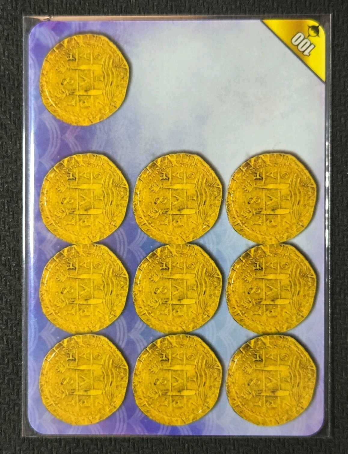 2007 Pirates CSG, At Oceans Edge – Dead Man’s Chest #100 Rare, Unique Treasure