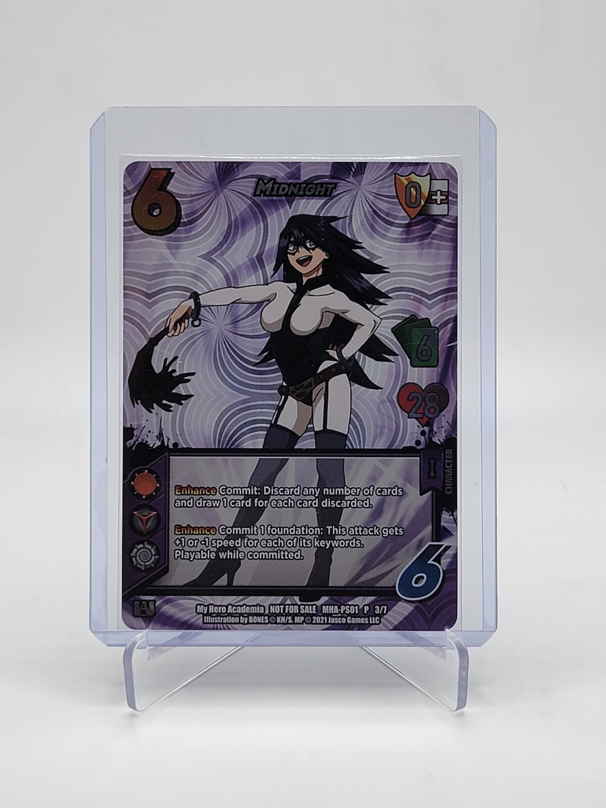 Midnight – UniVersus: My Hero Academia FOIL Promo