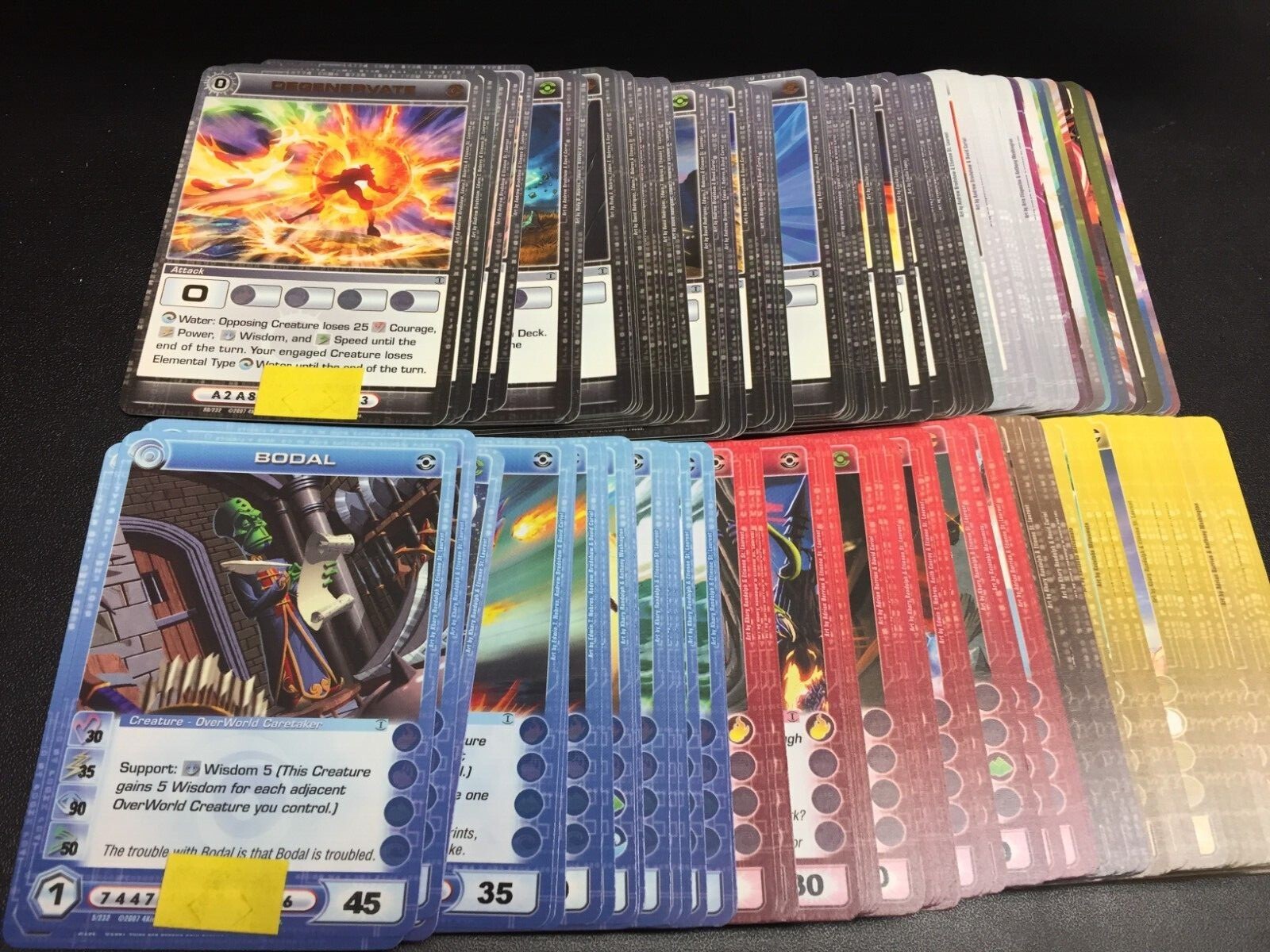 4Kids and Chaotic TCG Non-Holo UNUSED CODE /232 Card ($2 Minimum Order Required)