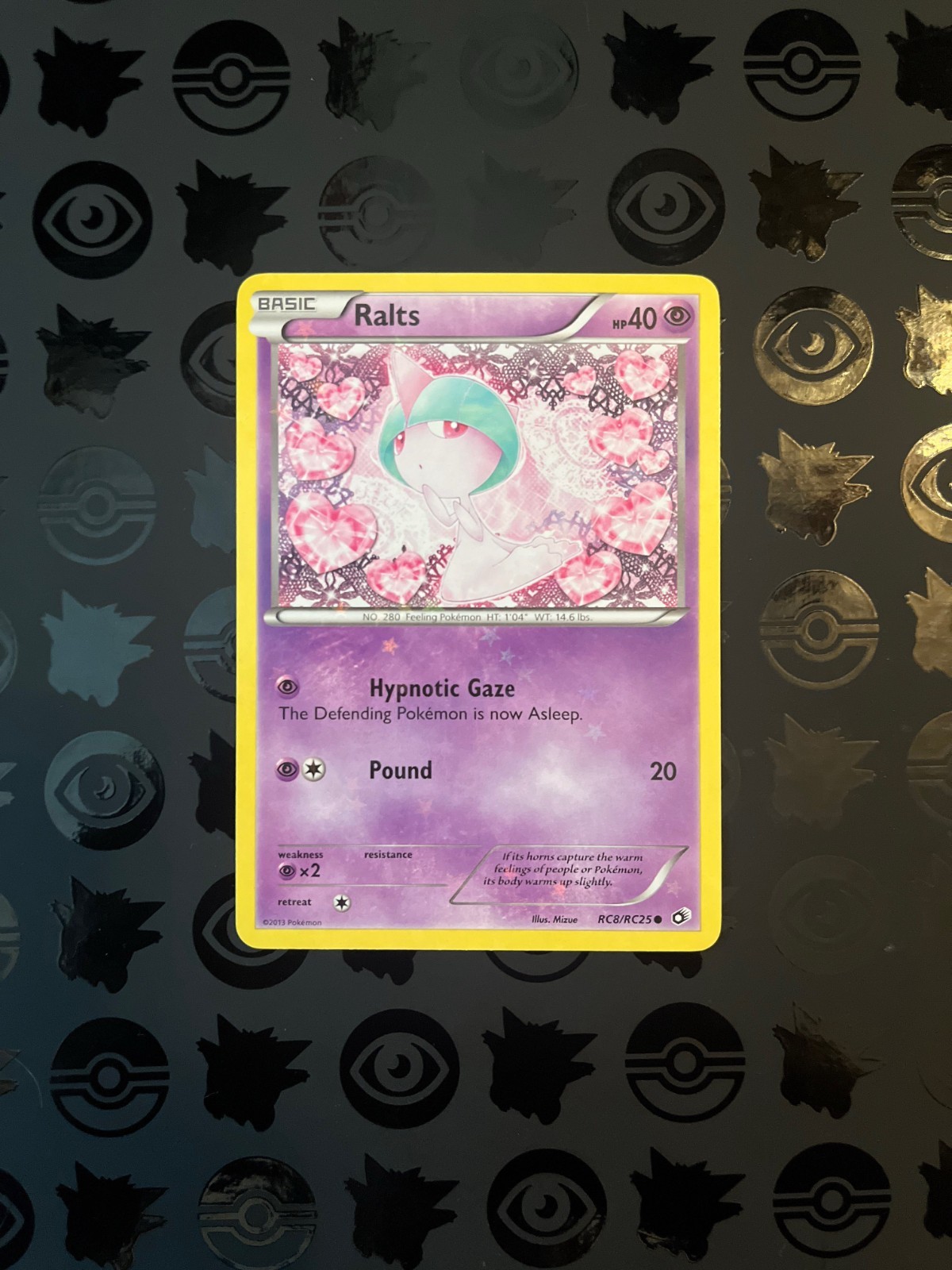 Ralts – Legendary Treasures: Radiant Collection (LTR) rc8/rc25 NM
