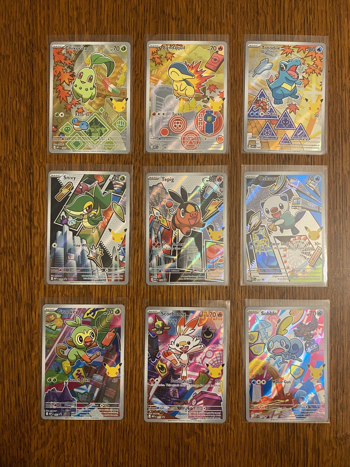 First Partner Series 2 Complete Set Of 9 Promos. Pokemon TCG (9 cards) FULL SET