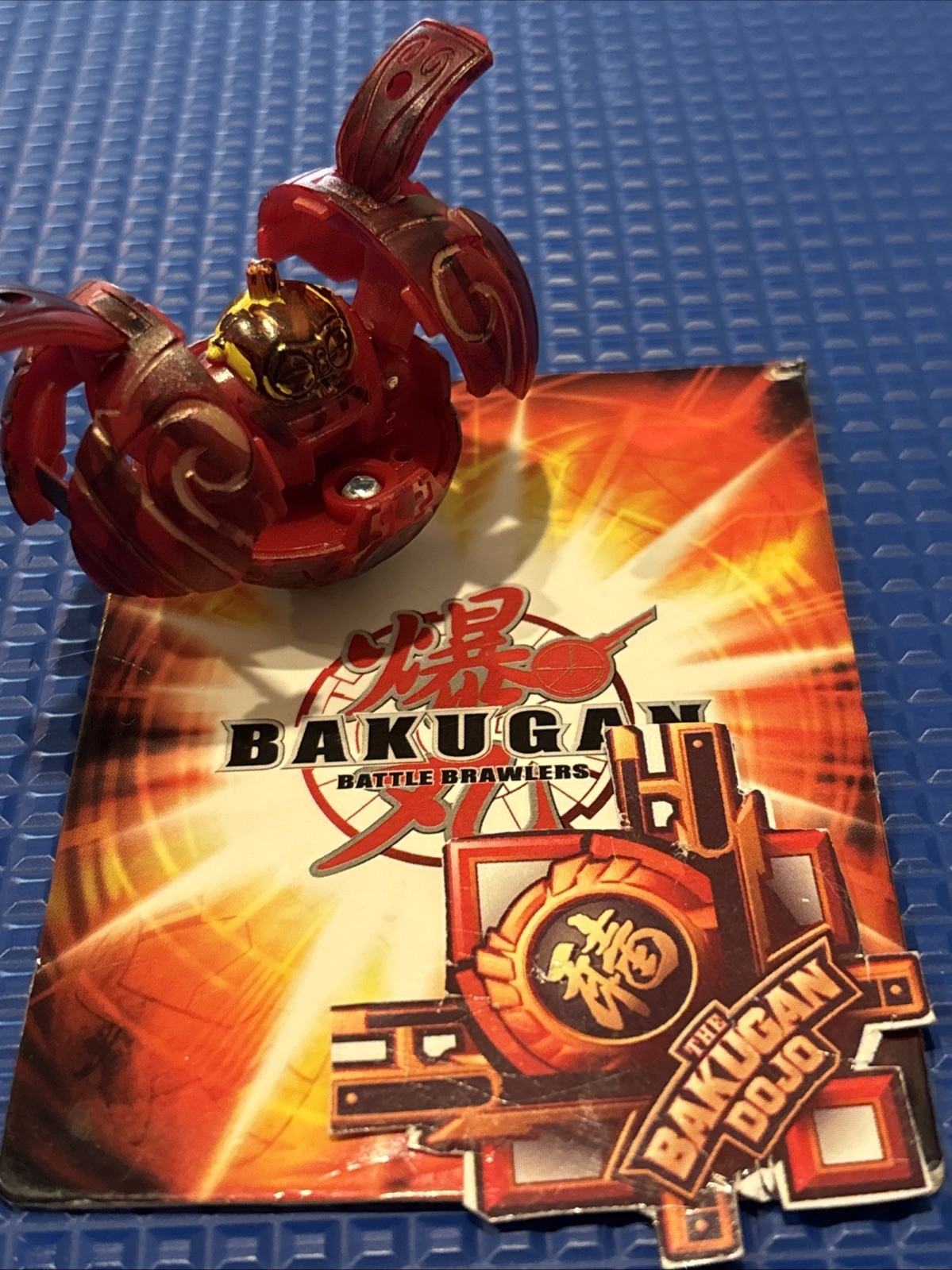 Bakugan Battle Brawlers B2 | Pyrus 🔥 Clayf | Battle Damage Finish | 390G