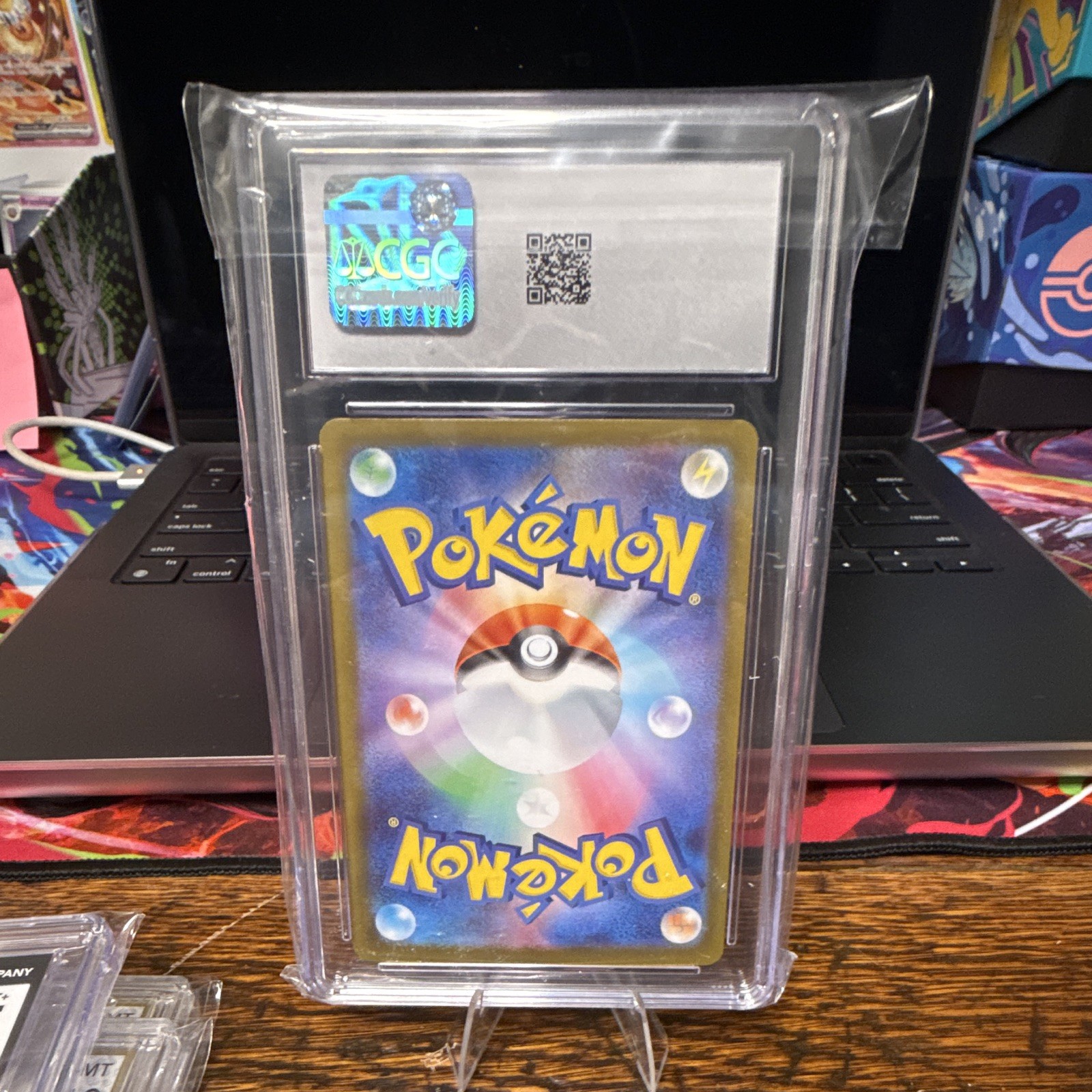 CGC 9 Mega Skarmory ex 099/080 Nihil Zero 2026 Japanese Super Rare Holo