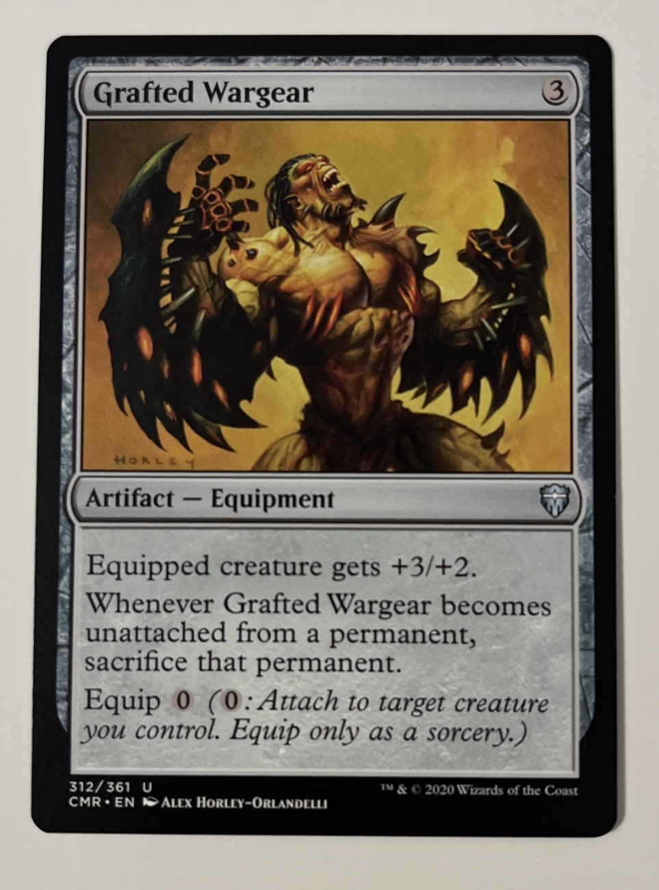 Grafted Wargear Commander Legends Regular CMR 312 MTG Magic The Gathering