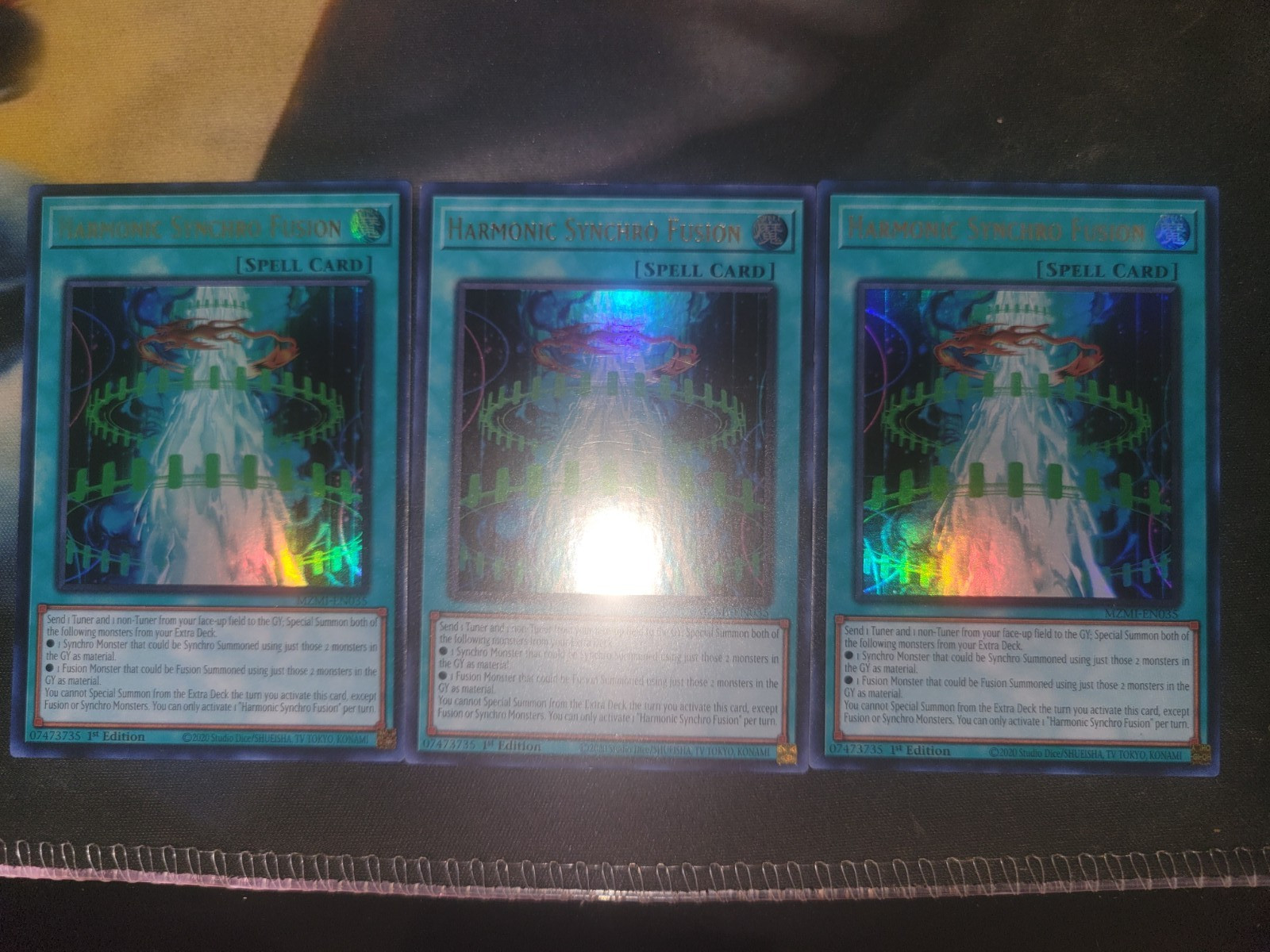 Harmonic Synchro Fusion MZMI-EN035 Maze of Millennia 1st Edition