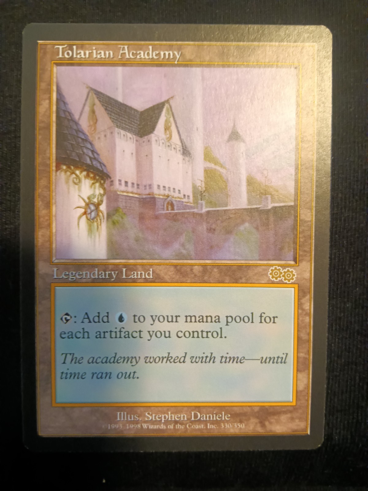 Tolarian Academy Urza’s Saga MTG Regular