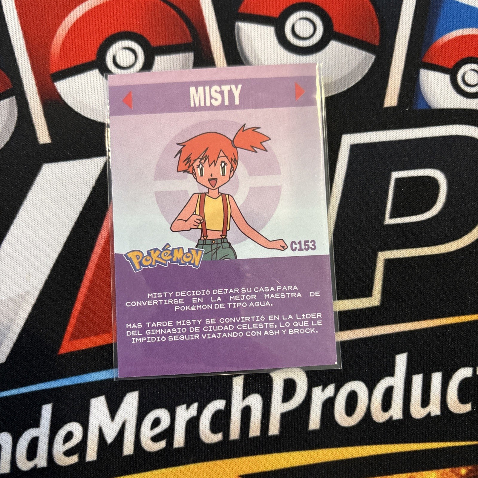 Rare Full Art Pokemon Ultra Misty Card Peru Exclusive Low Pop