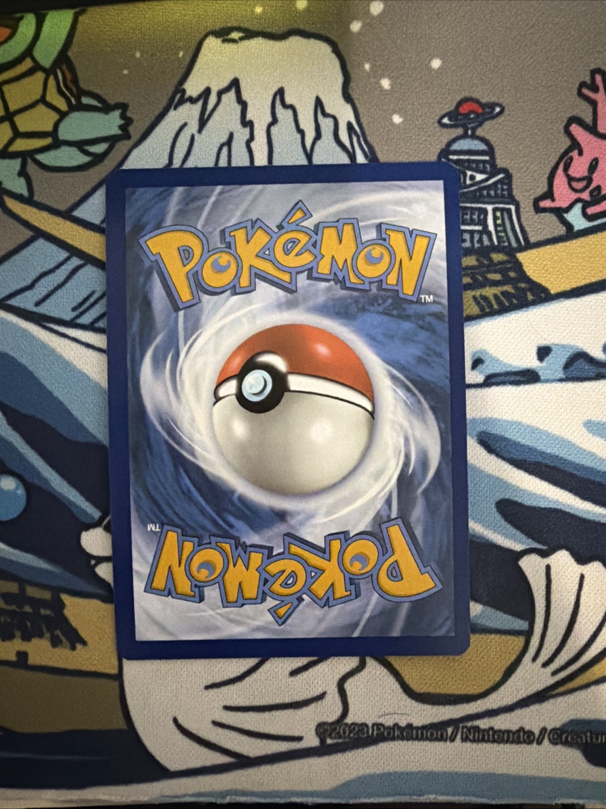 Pawmi 226/091 Illustration Rare Paldean Fates Pokemon Holo NM/M