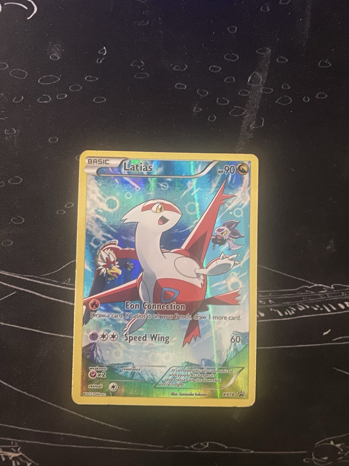 Latias (Full Art Promo) Promo XY Promos PR Dragon Holo XY78