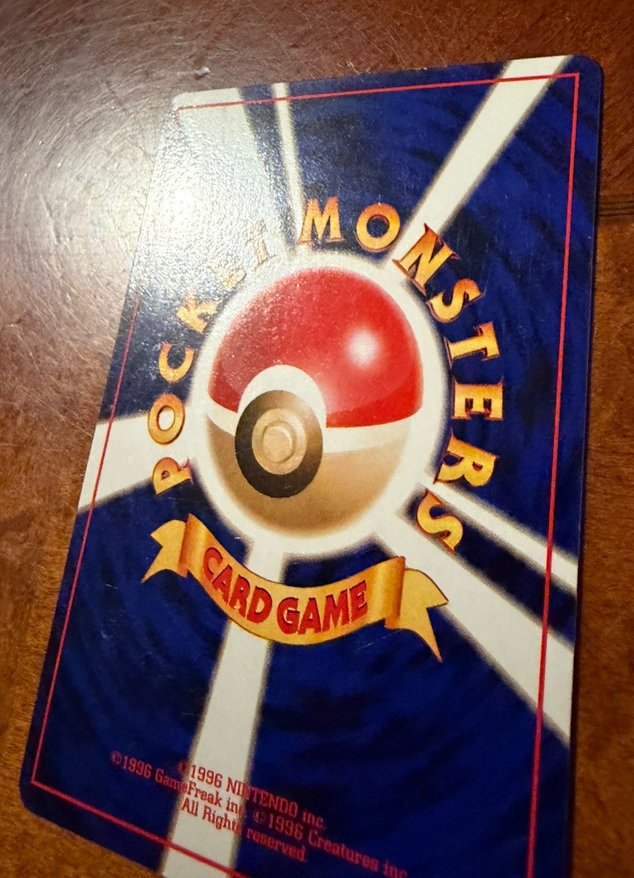 Scyther No. 123 Red/Green Quick Starter Gift Set 1998 Holo Pokemon Card LP+ US!!