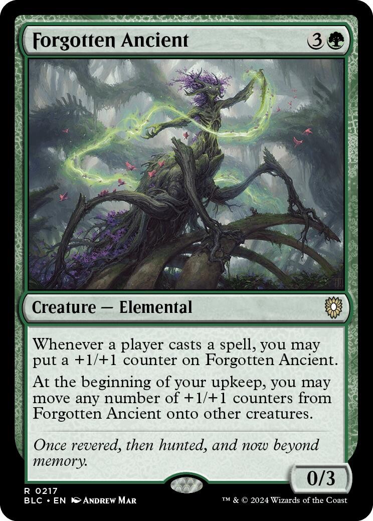 Forgotten Ancient – 217 – BLC – NM