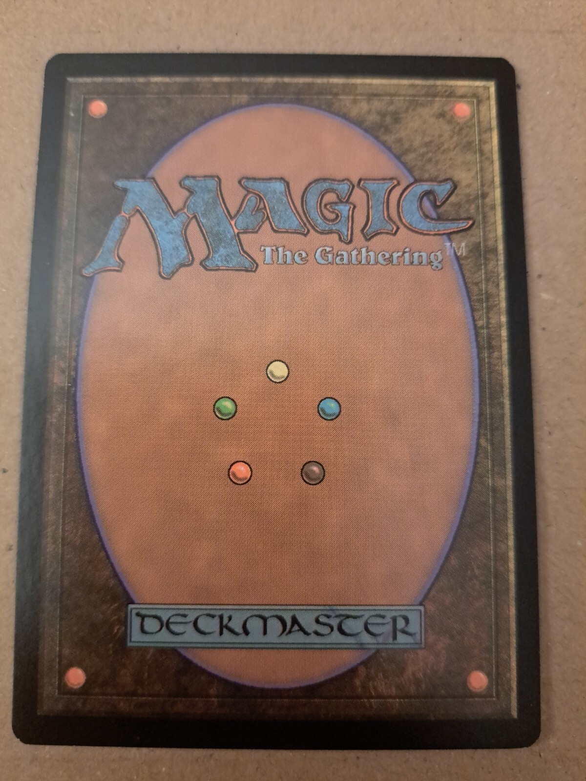MTG – Sealed Fate – Mirage – Multicoloured – Sorcery – Excellent / NM