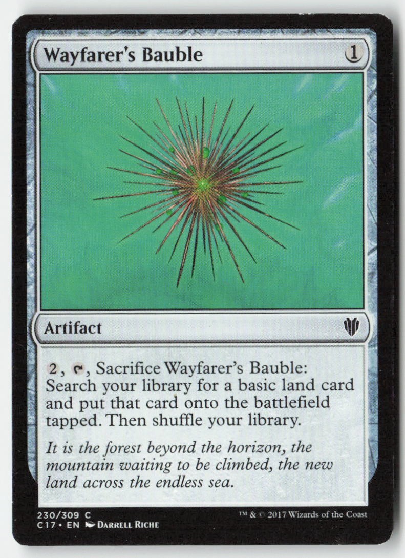 Wayfarer’s Bauble 230 C17 MP Common Regular