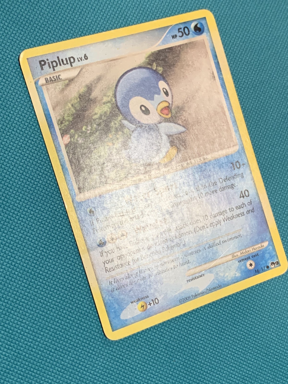 Piplup 16/17 POP Series 9 Regular HP