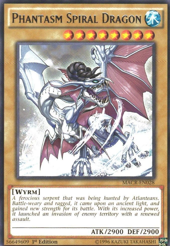 Maximum Crisis #MACR-EN028 Phantasm Spiral Dragon