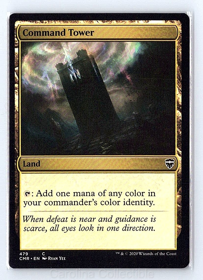 Command Tower (479) Near Mint – Commander Legends 479 Magic: The Gathering