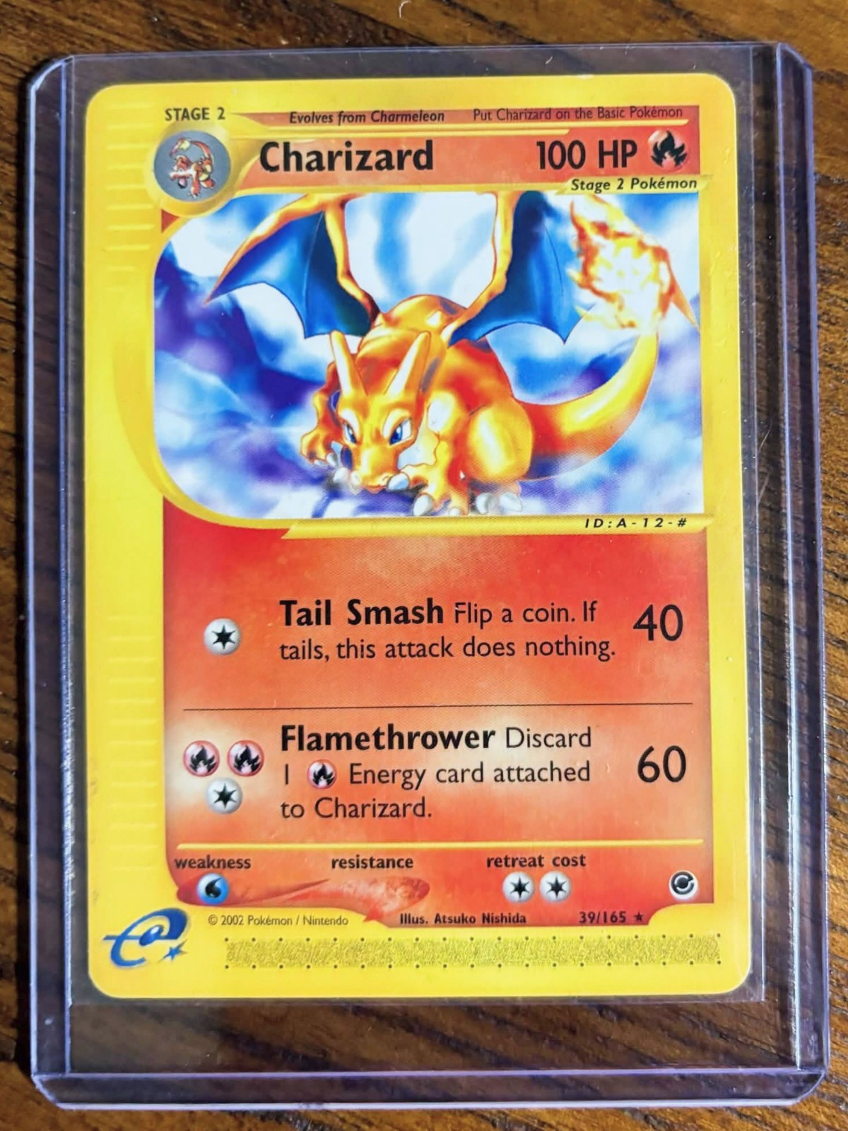 Charizard Expedition 039/165 Rare Normal Pokemon TCG