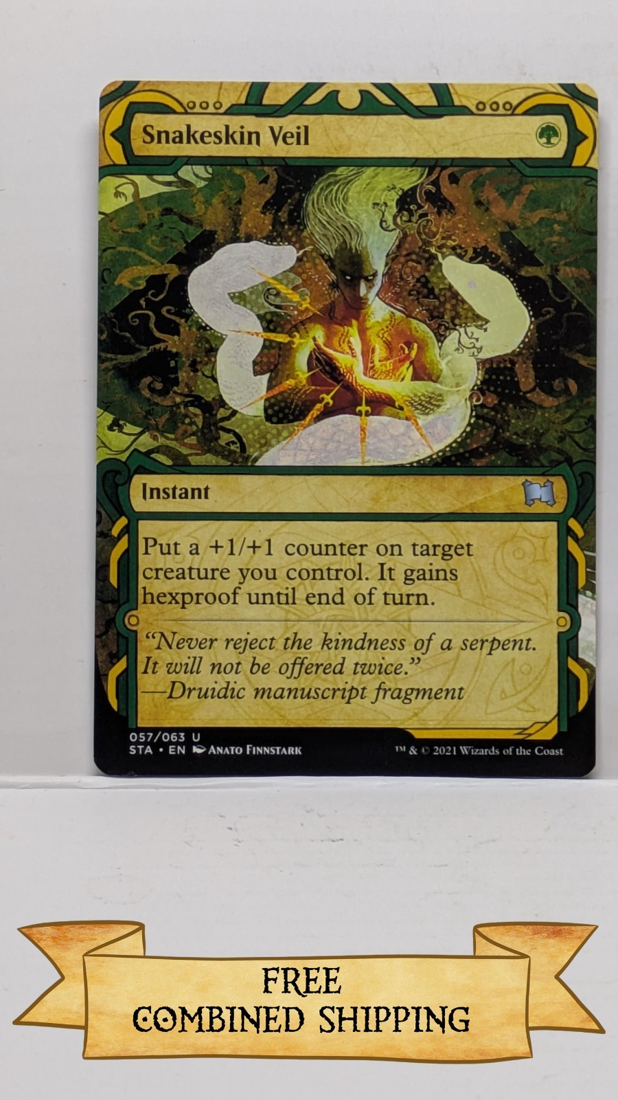 Snakeskin Veil Strixhaven: Mystical Archives Regular