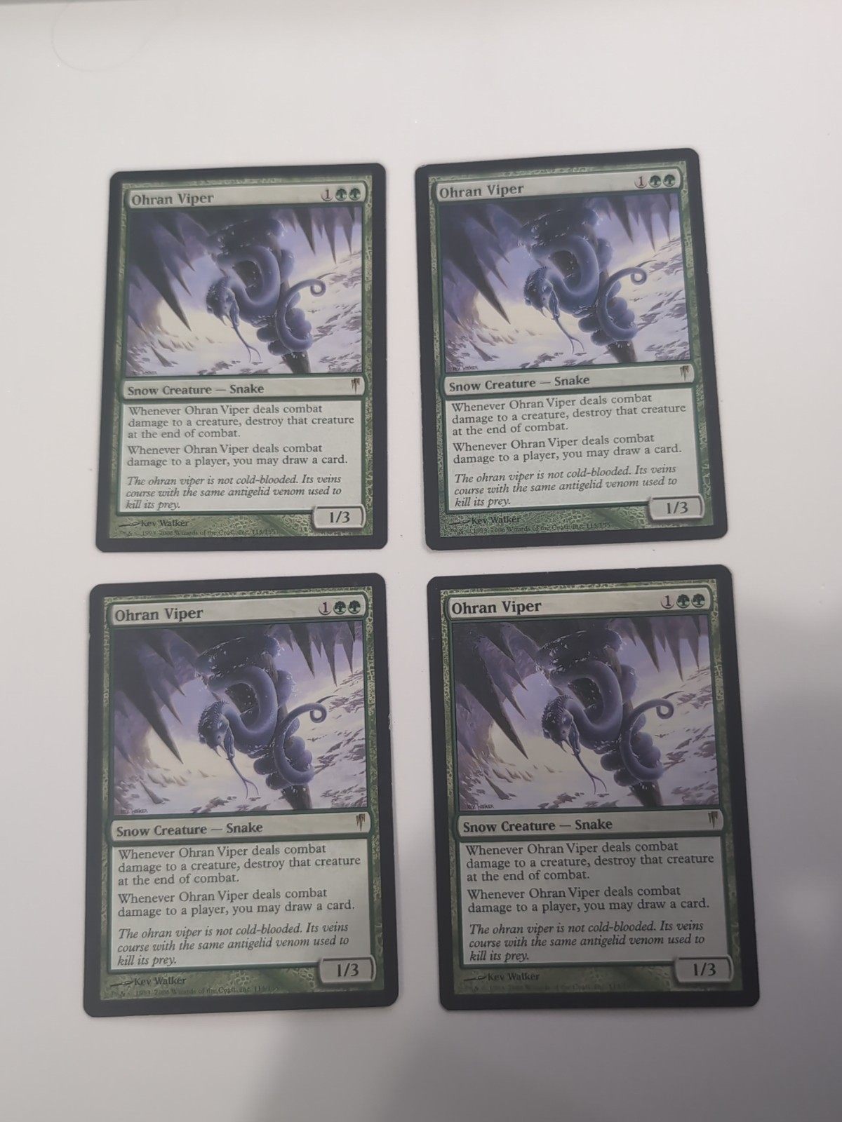 MTG, Ohran Viper Coldsnap