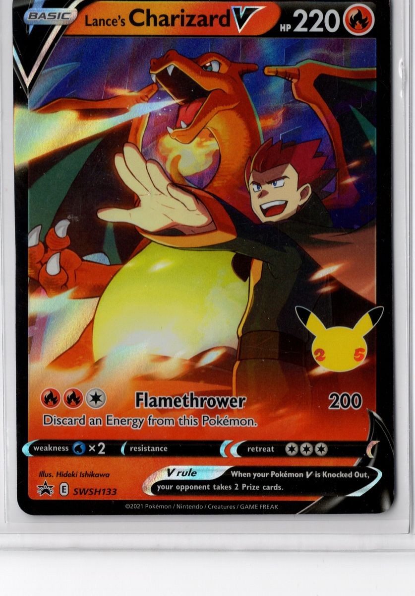 Lance’s Charizard V