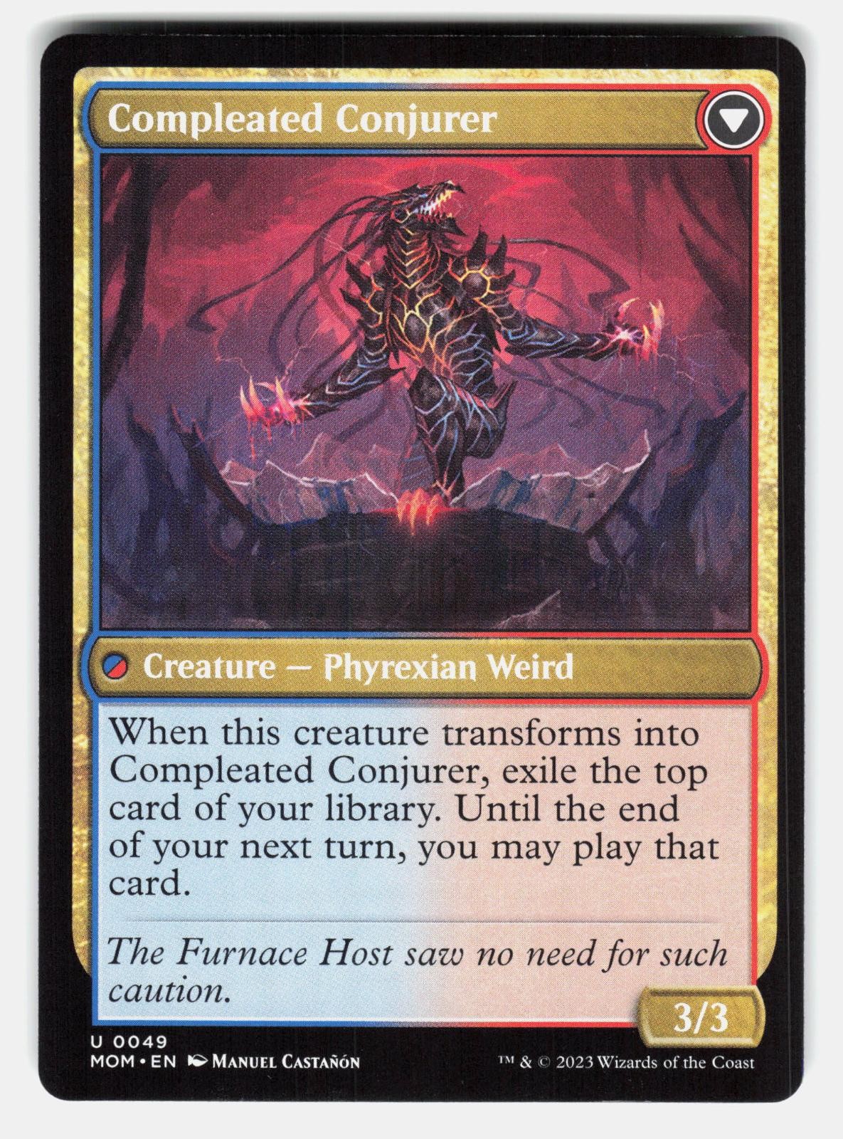 CAPTIVE WEIRD – Magic: The Gathering – CASTAÑÓN LP