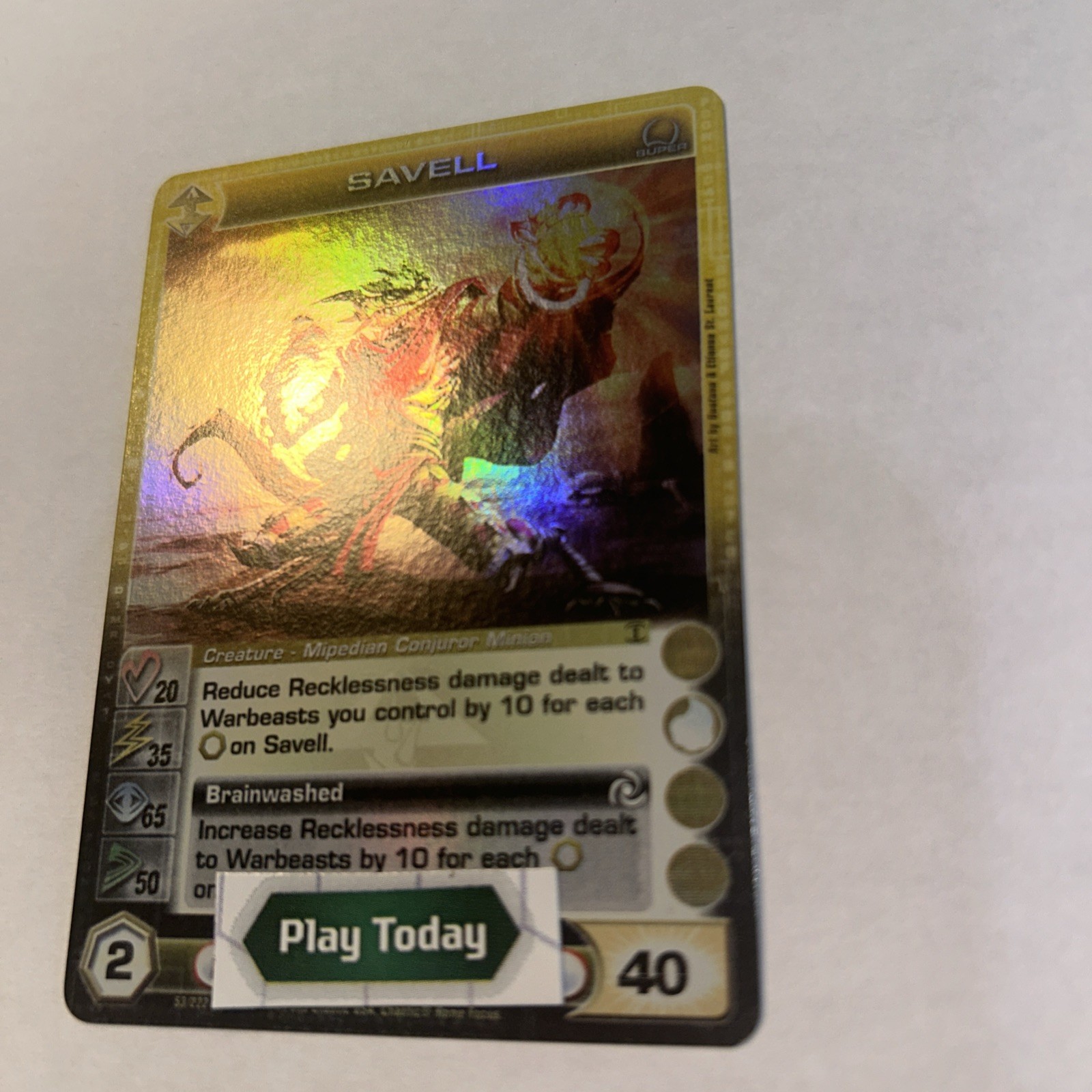 Savell Chaotic TCG