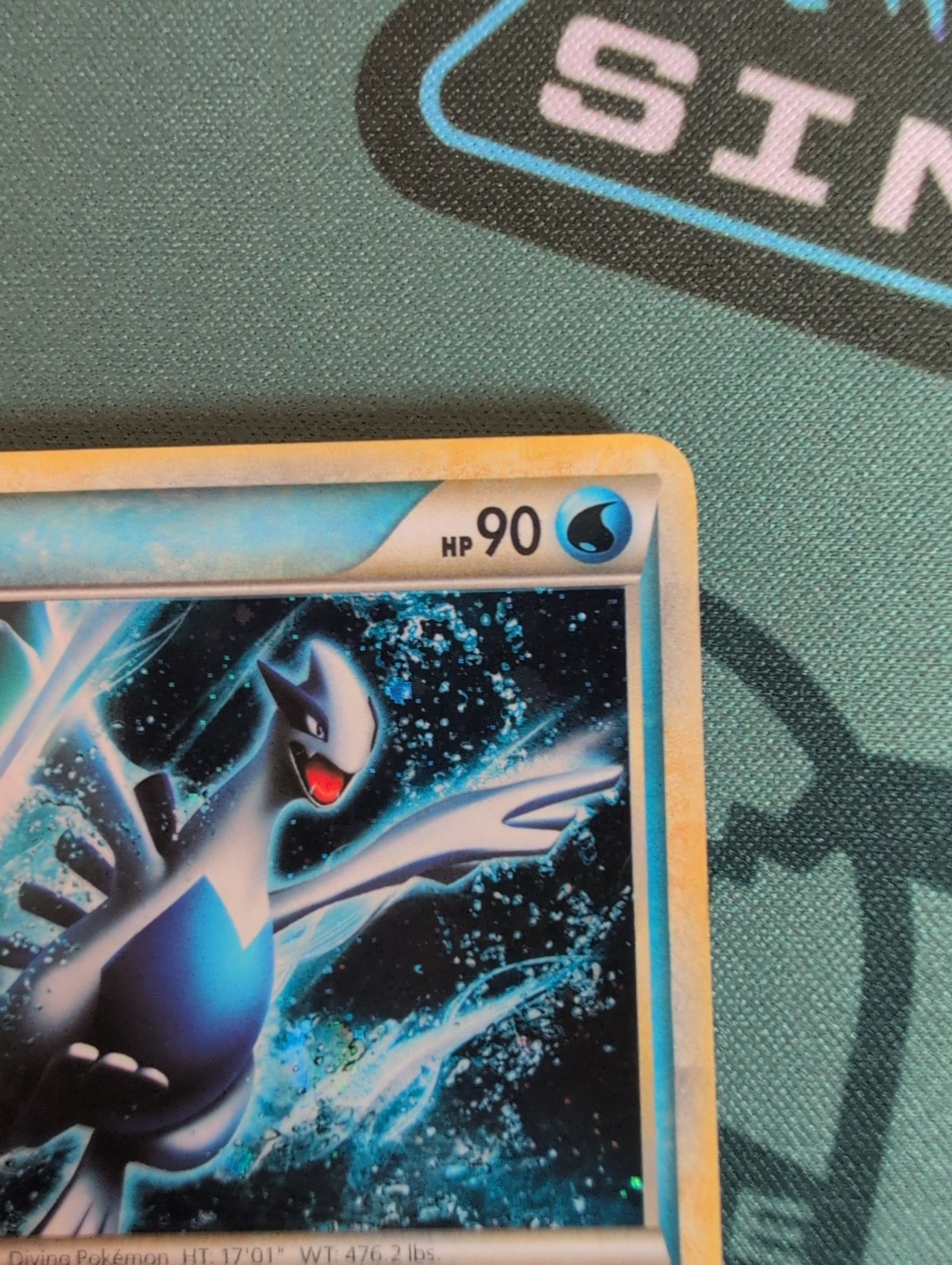 Lugia HGSS02 WOC Black Star Promo Holo Rare Pokemon Card LP