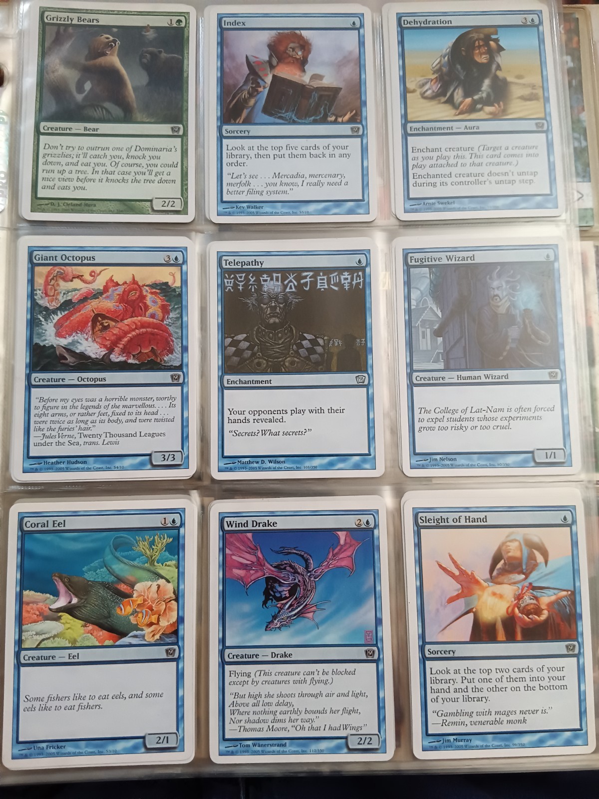 Magic the Gathering Cards 12 Pages