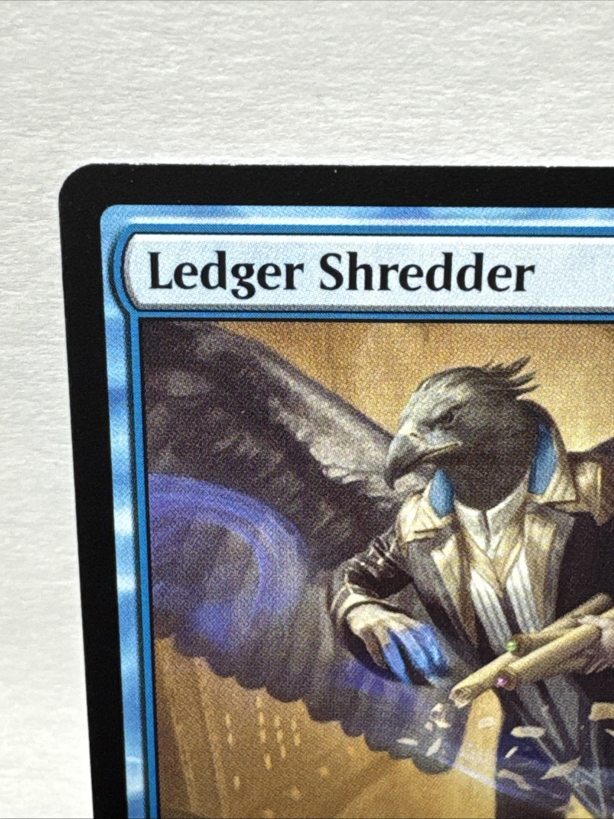 Ledger Shredder Streets of New Capenna Regular, Rare, 046