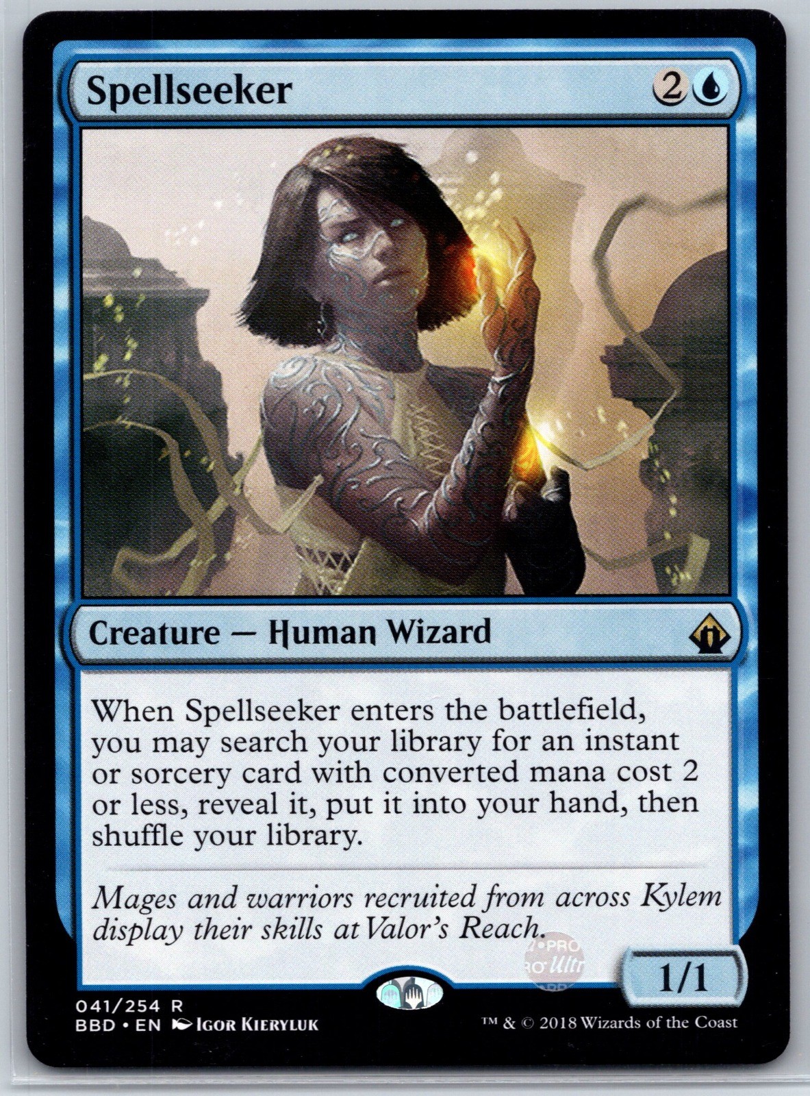 Spellseeker R Battlebond 41 NM
