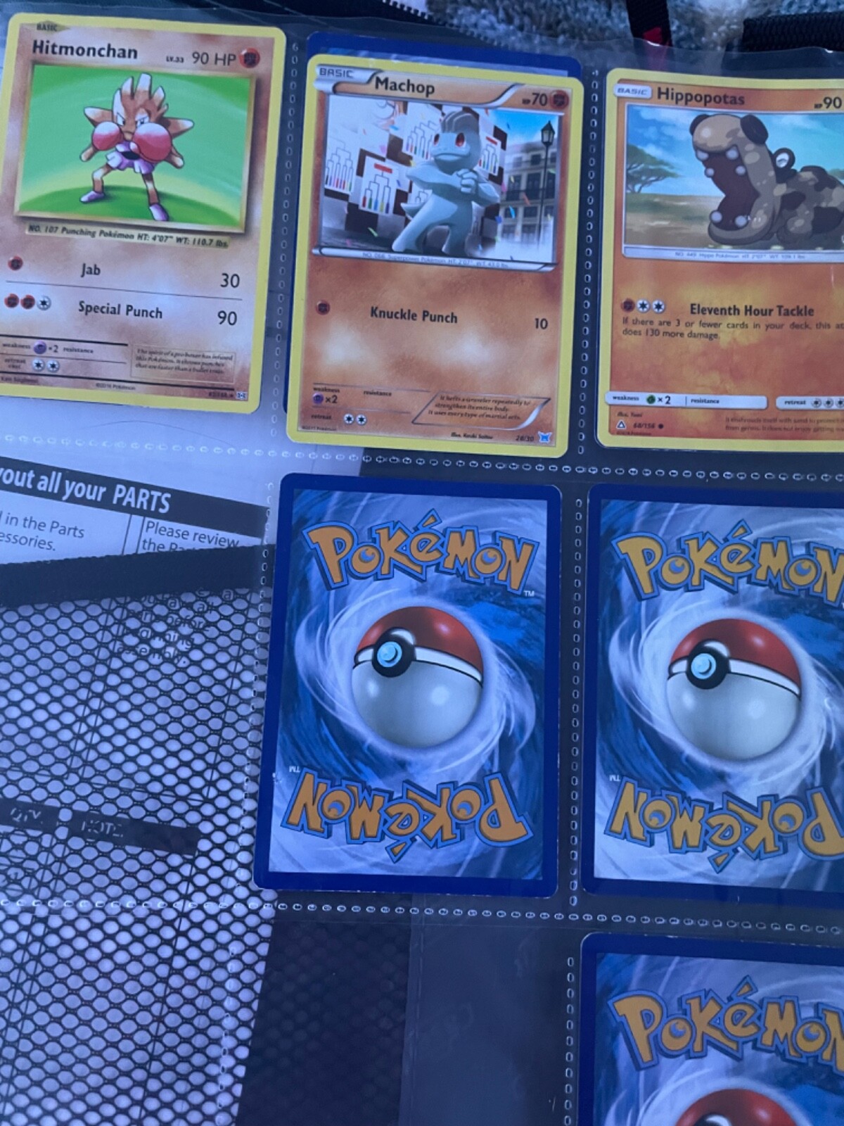 pokemon cards collection most off them are over 7 years old well over 1,500 wr