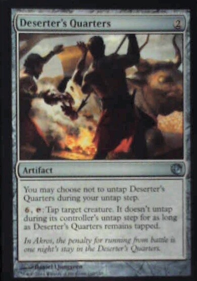 Deserter’s Quarters – Journey Into Nyx: #160, Magic: The Gathering Nm R140
