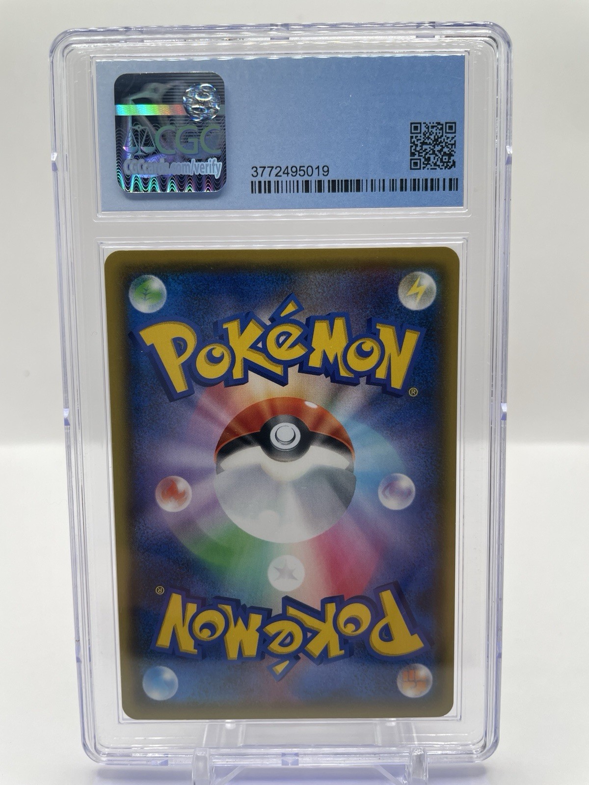 Leon 110/100 Pokemon TCG Amazing Volt Tackle Japanese CGC 9.5 (New 10) Gem Mint