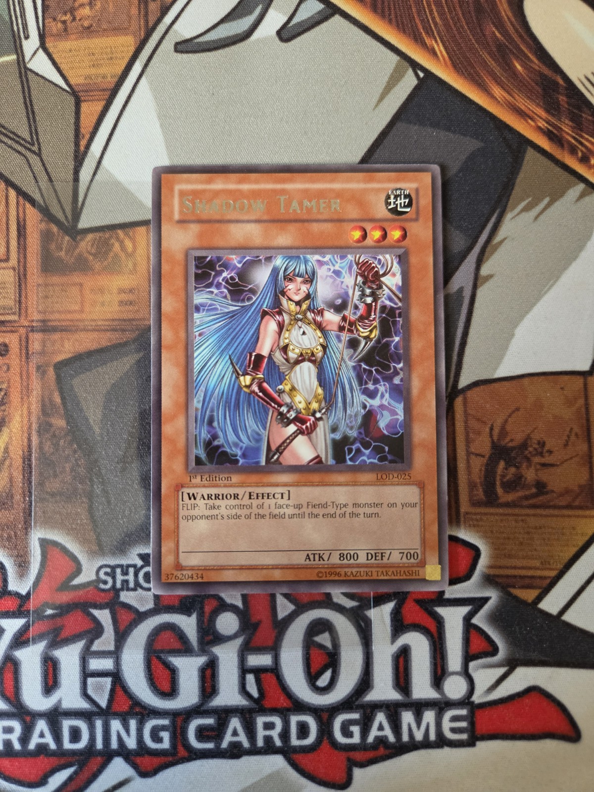 YUGIOH SHADOW TAMER LOD-025 RARE 1ST ED VLP 1996