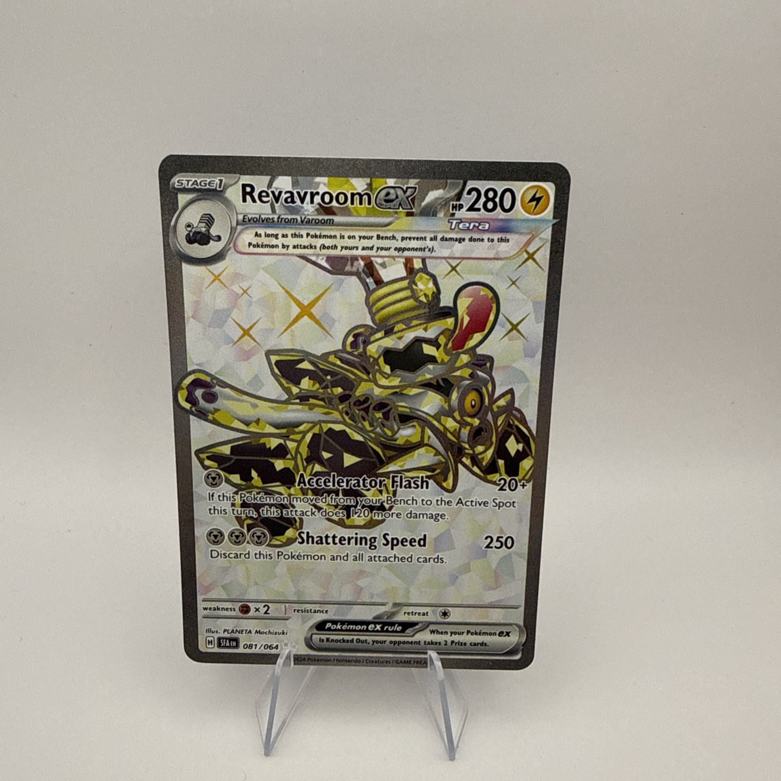Revavroom ex 081/064 Sv: Shrouded Fable Holo