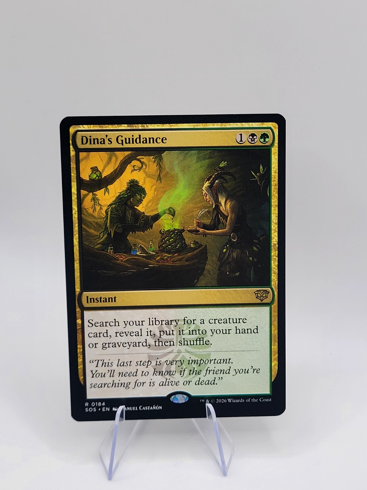 Dina’s Guidance Secrets of Strixhaven Regular